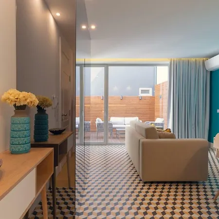 Апартаменты Blue Terrace