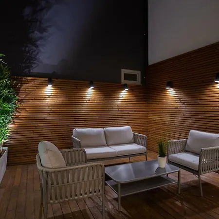 Апартаменты Blue Terrace *