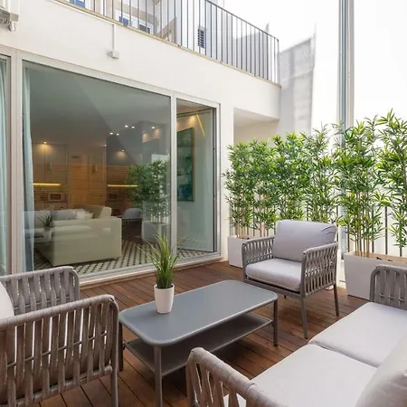 Apartment Blue Terrace Porto