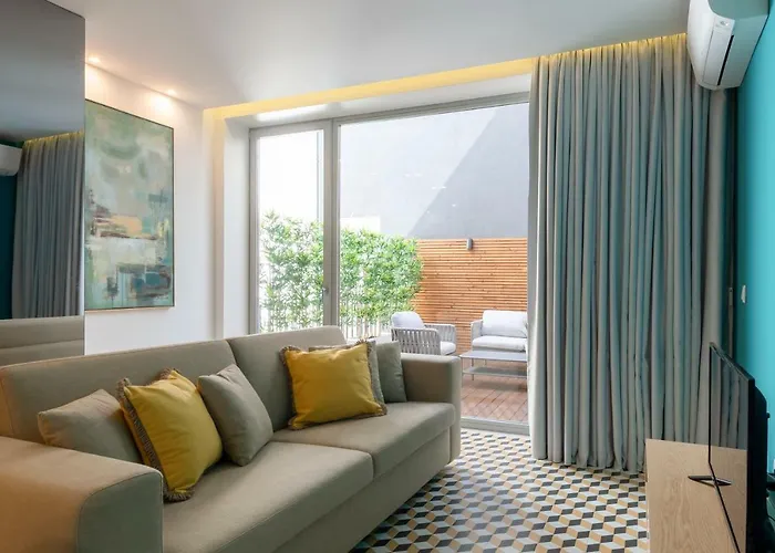 Blue Terrace Апартаменты