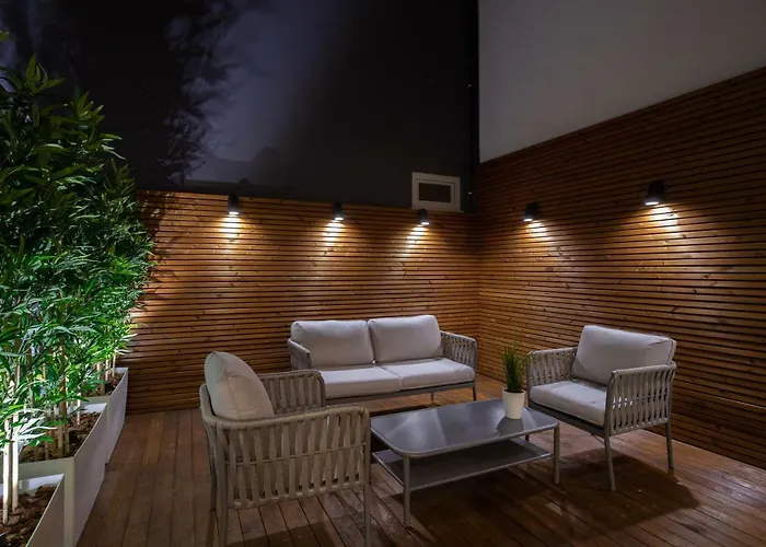 Апартаменты Blue Terrace *